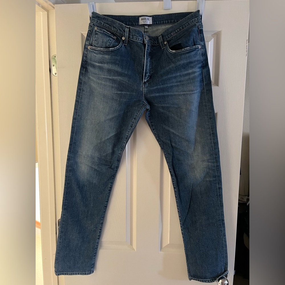 Agolde skinny jeans sz34